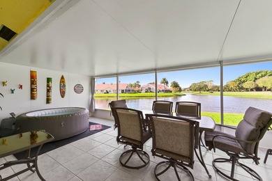 Welcome to this charming lakefront home located in the desirable on  in Florida - for sale on GolfHomes.com, golf home, golf lot