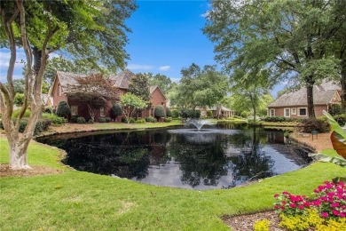 Step into this beautifully maintained home located in the highly on Horseshoe Bend Country Club in Georgia - for sale on GolfHomes.com, golf home, golf lot
