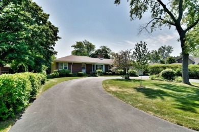 Gardeners Delight in this charming 3 bdrm, 2 full bth, brick on White Pines Golf Course in Illinois - for sale on GolfHomes.com, golf home, golf lot