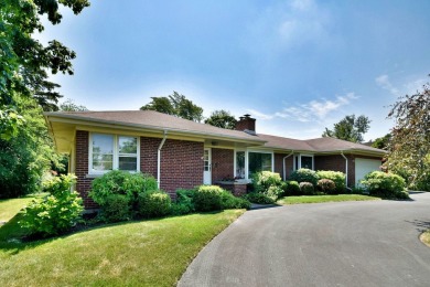 Gardeners Delight in this charming 3 bdrm, 2 full bth, brick on White Pines Golf Course in Illinois - for sale on GolfHomes.com, golf home, golf lot