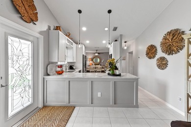 Welcome to this charming lakefront home located in the desirable on  in Florida - for sale on GolfHomes.com, golf home, golf lot