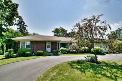 Gardeners Delight in this charming 3 bdrm, 2 full bth, brick on White Pines Golf Course in Illinois - for sale on GolfHomes.com, golf home, golf lot