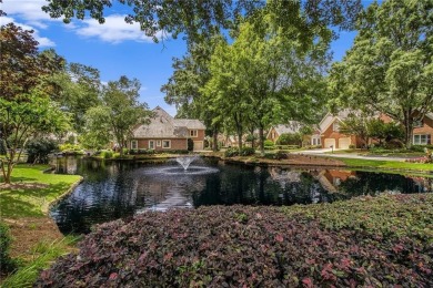 Step into this beautifully maintained home located in the highly on Horseshoe Bend Country Club in Georgia - for sale on GolfHomes.com, golf home, golf lot