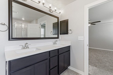 Experience the Franklin Floorplan - Spacious, Versatile Living on Emerald Springs Golf Course in Texas - for sale on GolfHomes.com, golf home, golf lot