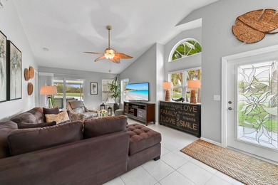 Welcome to this charming lakefront home located in the desirable on  in Florida - for sale on GolfHomes.com, golf home, golf lot