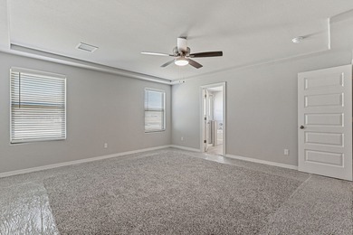 Experience the Franklin Floorplan - Spacious, Versatile Living on Emerald Springs Golf Course in Texas - for sale on GolfHomes.com, golf home, golf lot