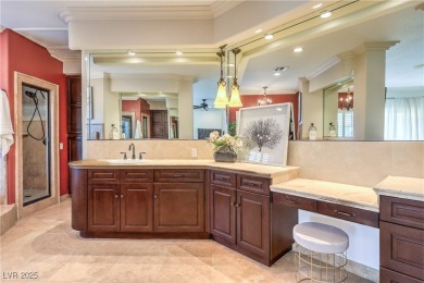 Welcome to this magnificent luxury estate in the prestigious on Canyon Gate Country Club in Nevada - for sale on GolfHomes.com, golf home, golf lot