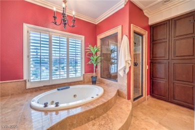 Welcome to this magnificent luxury estate in the prestigious on Canyon Gate Country Club in Nevada - for sale on GolfHomes.com, golf home, golf lot