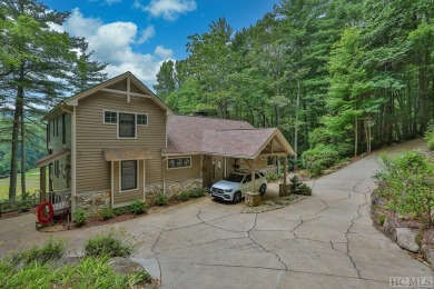 Nestled within the scenic beauty of Lake Toxaway Country Club on Lake Toxaway Country Club in North Carolina - for sale on GolfHomes.com, golf home, golf lot