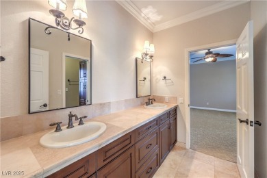 Welcome to this magnificent luxury estate in the prestigious on Canyon Gate Country Club in Nevada - for sale on GolfHomes.com, golf home, golf lot