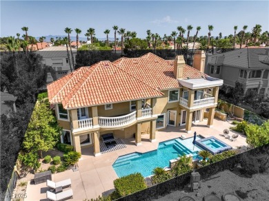 Welcome to this magnificent luxury estate in the prestigious on Canyon Gate Country Club in Nevada - for sale on GolfHomes.com, golf home, golf lot