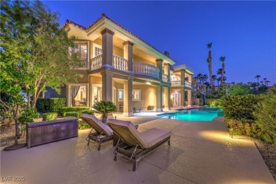 Welcome to this magnificent luxury estate in the prestigious on Canyon Gate Country Club in Nevada - for sale on GolfHomes.com, golf home, golf lot