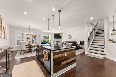 Beautiful 4BR/2.5BA home on a GOLF COURSE LOT with views in the on Reunion Golf Club in Georgia - for sale on GolfHomes.com, golf home, golf lot