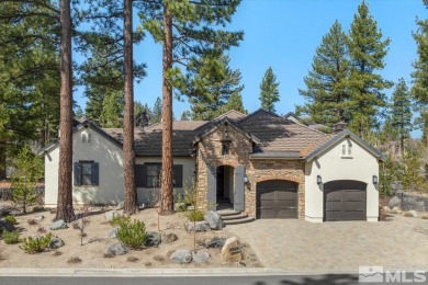 Located in the prestigious 24-hour gated community of Montreux on Montreux Golf and Country Club in Nevada - for sale on GolfHomes.com, golf home, golf lot