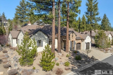 Located in the prestigious 24-hour gated community of Montreux on Montreux Golf and Country Club in Nevada - for sale on GolfHomes.com, golf home, golf lot