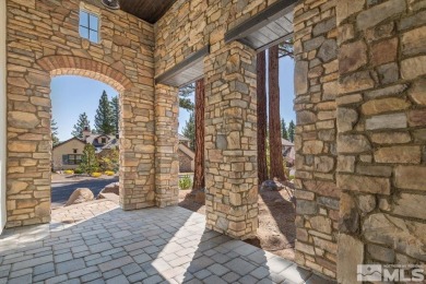 Located in the prestigious 24-hour gated community of Montreux on Montreux Golf and Country Club in Nevada - for sale on GolfHomes.com, golf home, golf lot