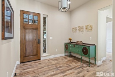 Located in the prestigious 24-hour gated community of Montreux on Montreux Golf and Country Club in Nevada - for sale on GolfHomes.com, golf home, golf lot