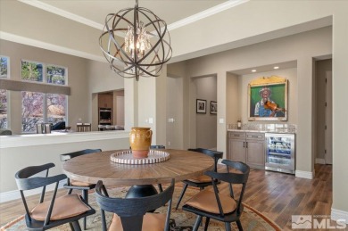 Located in the prestigious 24-hour gated community of Montreux on Montreux Golf and Country Club in Nevada - for sale on GolfHomes.com, golf home, golf lot