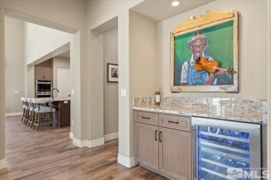 Located in the prestigious 24-hour gated community of Montreux on Montreux Golf and Country Club in Nevada - for sale on GolfHomes.com, golf home, golf lot