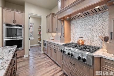 Located in the prestigious 24-hour gated community of Montreux on Montreux Golf and Country Club in Nevada - for sale on GolfHomes.com, golf home, golf lot