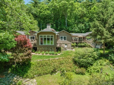 This first fairway home at Highlands Country Club combines a on Highlands Country Club in North Carolina - for sale on GolfHomes.com, golf home, golf lot