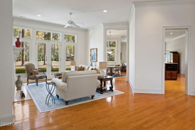 This beautifully maintained home is the ideal retreat with on Callawassie Island Club in South Carolina - for sale on GolfHomes.com, golf home, golf lot