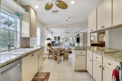 New roof 2023! Sought after 2 bedroom plus 190 square foot on The Golf Club of Jupiter in Florida - for sale on GolfHomes.com, golf home, golf lot