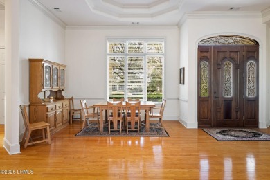 This beautifully maintained home is the ideal retreat with on Callawassie Island Club in South Carolina - for sale on GolfHomes.com, golf home, golf lot