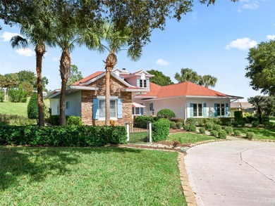 Experience refined living in this exquisitely updated residence on Harbor Hills Country Club in Florida - for sale on GolfHomes.com, golf home, golf lot