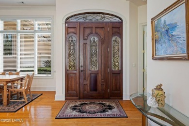 This beautifully maintained home is the ideal retreat with on Callawassie Island Club in South Carolina - for sale on GolfHomes.com, golf home, golf lot
