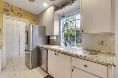 New roof 2023! Sought after 2 bedroom plus 190 square foot on The Golf Club of Jupiter in Florida - for sale on GolfHomes.com, golf home, golf lot