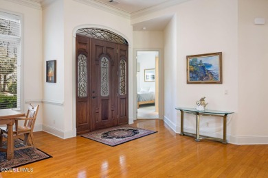 This beautifully maintained home is the ideal retreat with on Callawassie Island Club in South Carolina - for sale on GolfHomes.com, golf home, golf lot