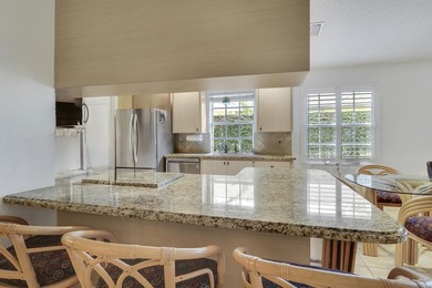 New roof 2023! Sought after 2 bedroom plus 190 square foot on The Golf Club of Jupiter in Florida - for sale on GolfHomes.com, golf home, golf lot