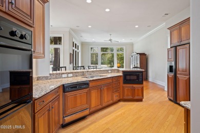 This beautifully maintained home is the ideal retreat with on Callawassie Island Club in South Carolina - for sale on GolfHomes.com, golf home, golf lot
