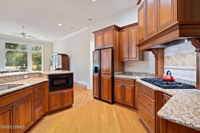 This beautifully maintained home is the ideal retreat with on Callawassie Island Club in South Carolina - for sale on GolfHomes.com, golf home, golf lot