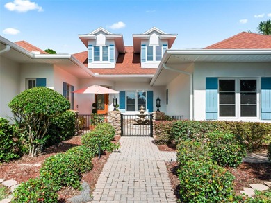 Experience refined living in this exquisitely updated residence on Harbor Hills Country Club in Florida - for sale on GolfHomes.com, golf home, golf lot