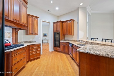 This beautifully maintained home is the ideal retreat with on Callawassie Island Club in South Carolina - for sale on GolfHomes.com, golf home, golf lot