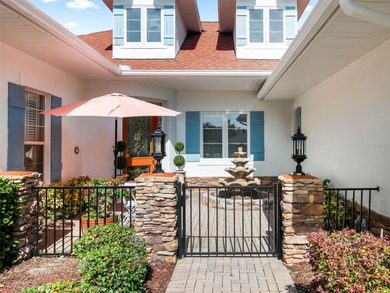 Experience refined living in this exquisitely updated residence on Harbor Hills Country Club in Florida - for sale on GolfHomes.com, golf home, golf lot