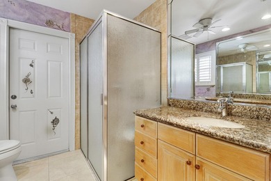 New roof 2023! Sought after 2 bedroom plus 190 square foot on The Golf Club of Jupiter in Florida - for sale on GolfHomes.com, golf home, golf lot