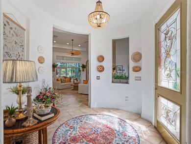 Experience refined living in this exquisitely updated residence on Harbor Hills Country Club in Florida - for sale on GolfHomes.com, golf home, golf lot