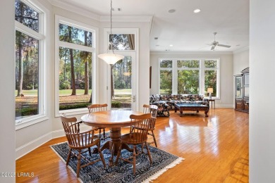 This beautifully maintained home is the ideal retreat with on Callawassie Island Club in South Carolina - for sale on GolfHomes.com, golf home, golf lot