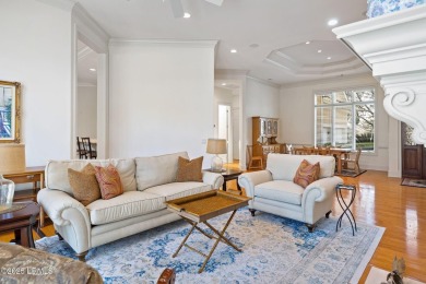 This beautifully maintained home is the ideal retreat with on Callawassie Island Club in South Carolina - for sale on GolfHomes.com, golf home, golf lot