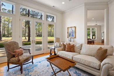 This beautifully maintained home is the ideal retreat with on Callawassie Island Club in South Carolina - for sale on GolfHomes.com, golf home, golf lot