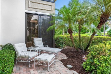 Spectacular lake and lush double fairway views from this 1st on Pine Tree Golf Club in Florida - for sale on GolfHomes.com, golf home, golf lot