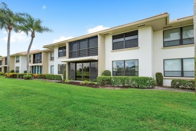 Spectacular lake and lush double fairway views from this 1st on Pine Tree Golf Club in Florida - for sale on GolfHomes.com, golf home, golf lot