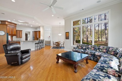 This beautifully maintained home is the ideal retreat with on Callawassie Island Club in South Carolina - for sale on GolfHomes.com, golf home, golf lot