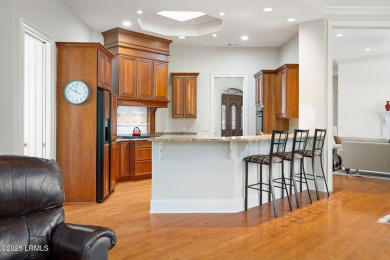 This beautifully maintained home is the ideal retreat with on Callawassie Island Club in South Carolina - for sale on GolfHomes.com, golf home, golf lot