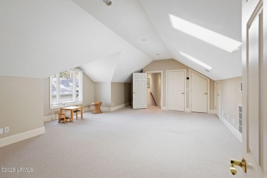 This beautifully maintained home is the ideal retreat with on Callawassie Island Club in South Carolina - for sale on GolfHomes.com, golf home, golf lot
