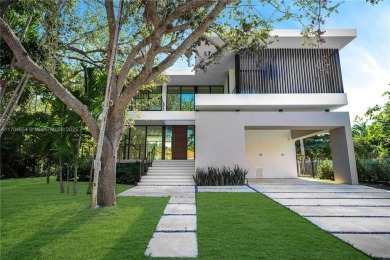 Experience Modern Elegance within the exclusive island of Key on Crandon Golf At Key Biscayne in Florida - for sale on GolfHomes.com, golf home, golf lot