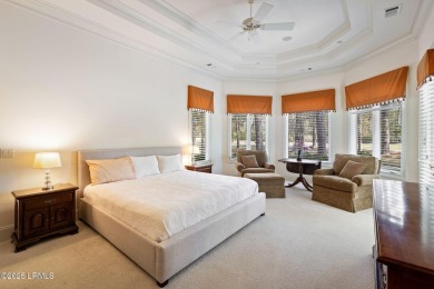 This beautifully maintained home is the ideal retreat with on Callawassie Island Club in South Carolina - for sale on GolfHomes.com, golf home, golf lot